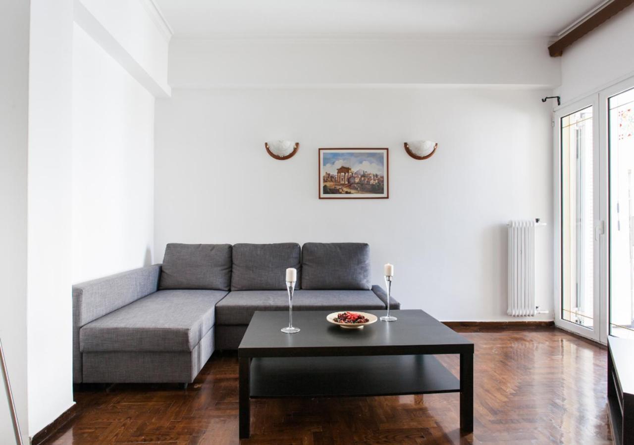 2 Min Walk To Acropolis 50 Sqm Apartamento Atenas Exterior foto